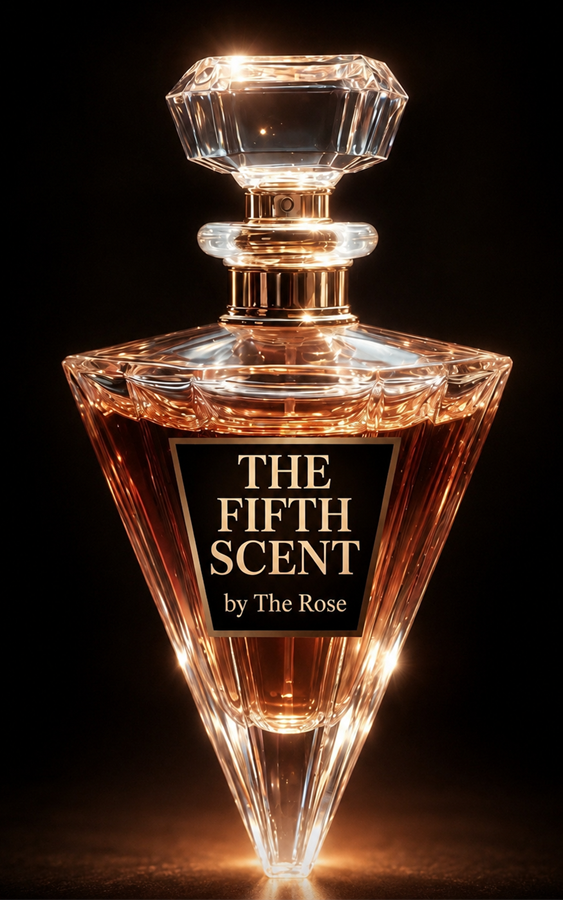The Fifth Scent — Eau de Parfum flacon